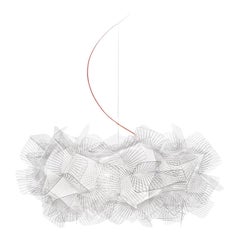 Clizia Suspension - PIXEL - Transp wire  by Adriano Rachele
