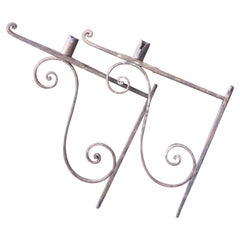 Antique French Louis XV Period Candle Holders
