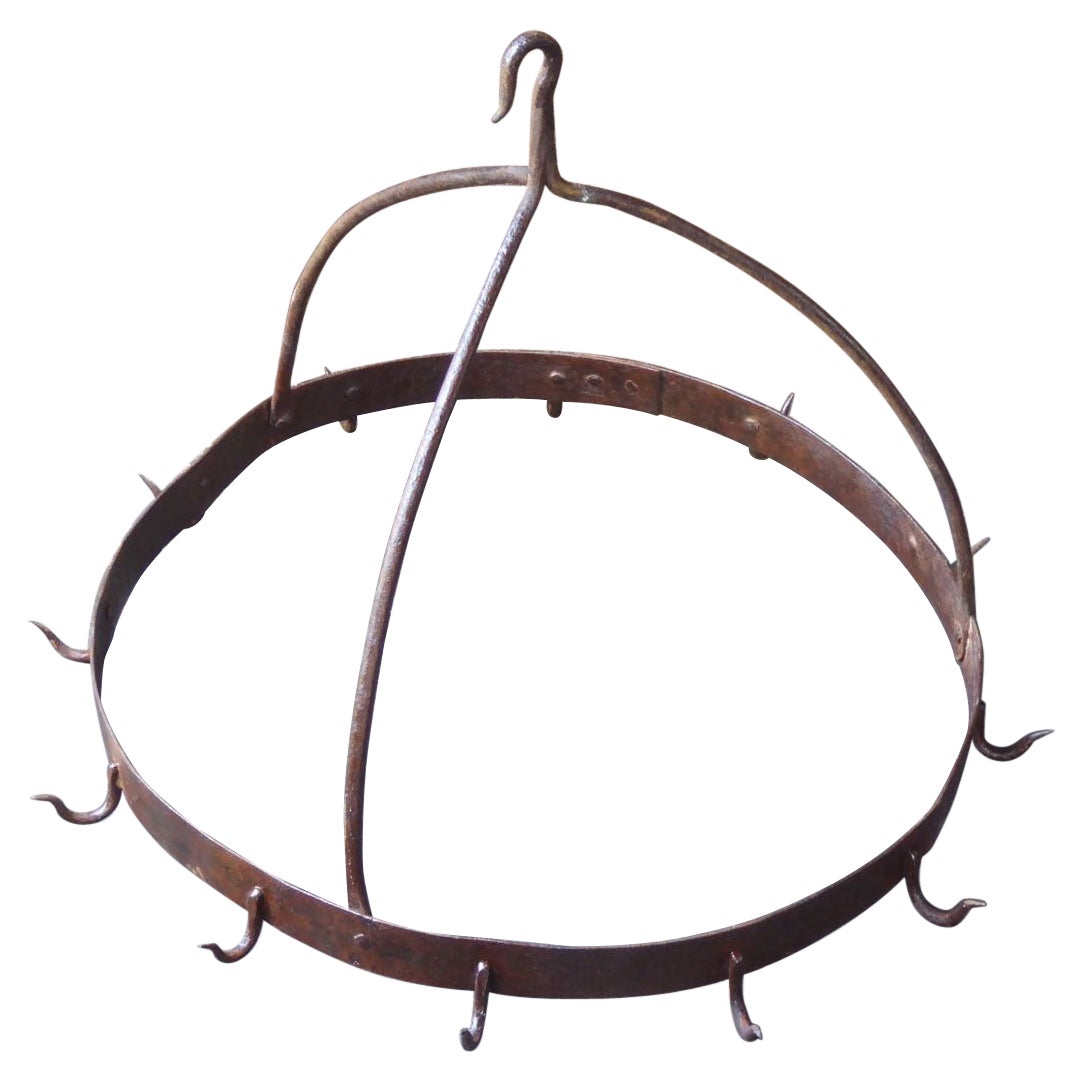 Étagère de jeu hollandaise ancienne, 17ème siècle, période Louis XIV