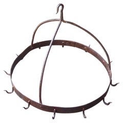 Used Dutch Game Rack, 17th Century, Louis XIV Period