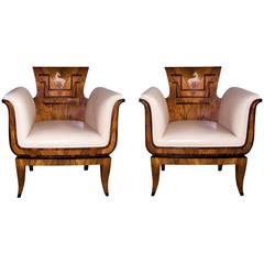 Franco Albini Armchairs Franco Albini Armchairs