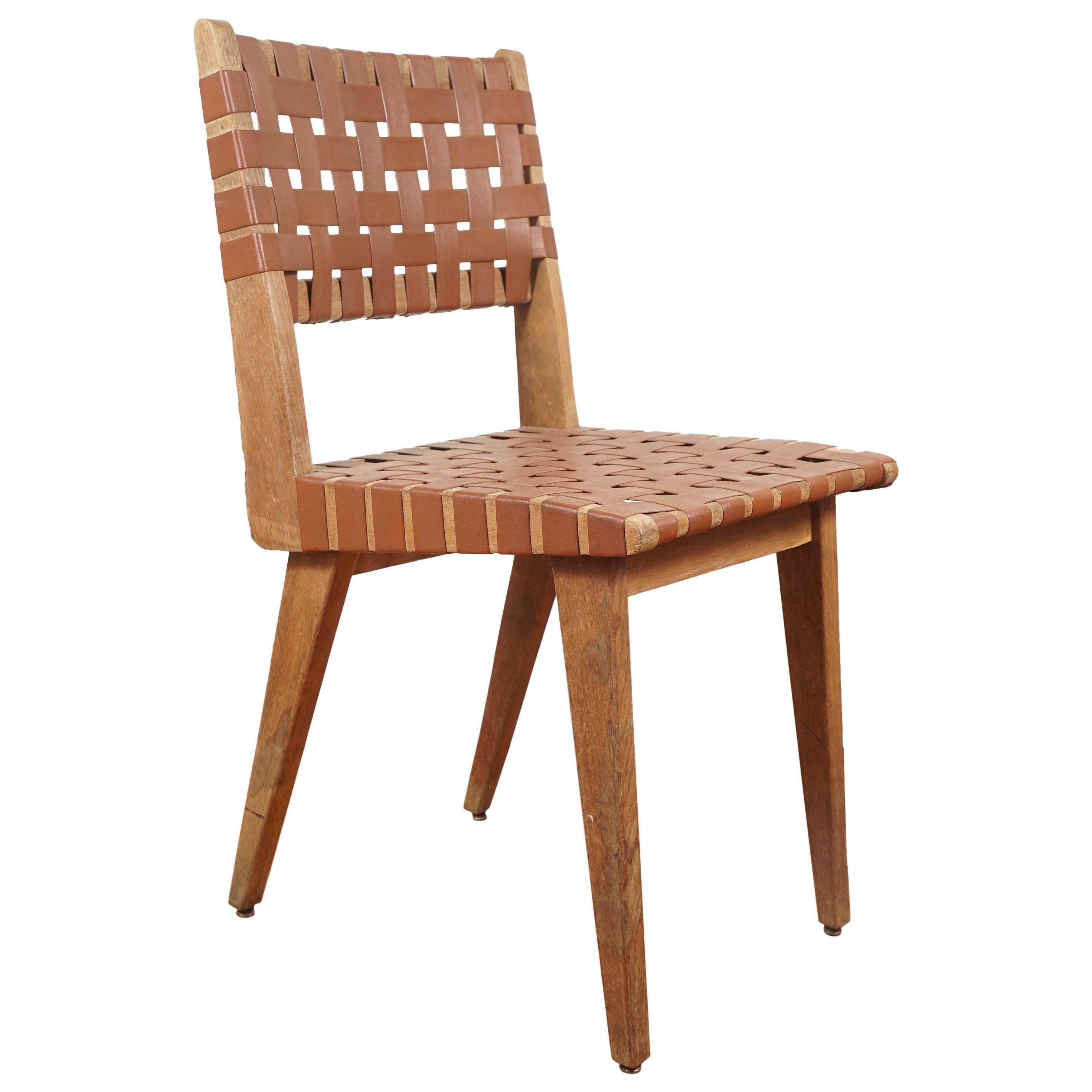 Mid-Century Dining Chair in the Manner of Jens Risom