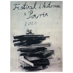 Anselm Kiefer, rare serigraph on paper