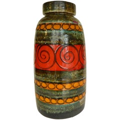 Large German Floor Vase by Scheurich