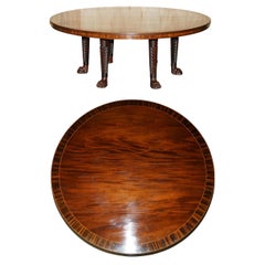 HUGE 12 PERSON ANTiQUE REGENCY 1810 IN THE MANNER OF THOMAS HOPE DINING TABLE