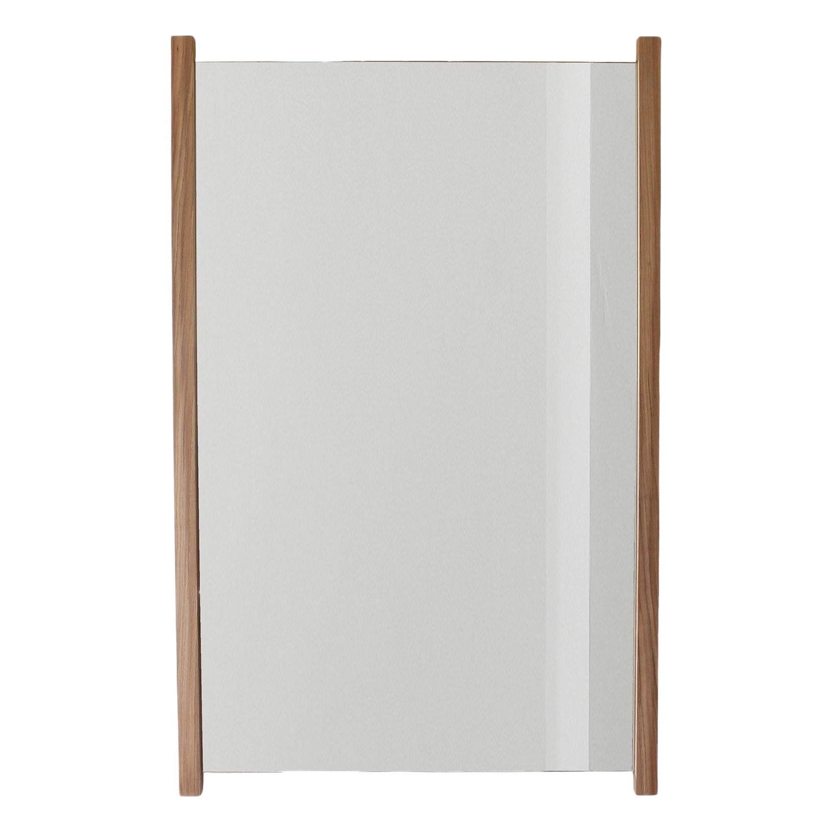 Cornice per specchio Nude in Oak Oak bianco specchio non incluso