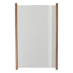 Cornice per specchio Nude in Oak Oak bianco specchio non incluso