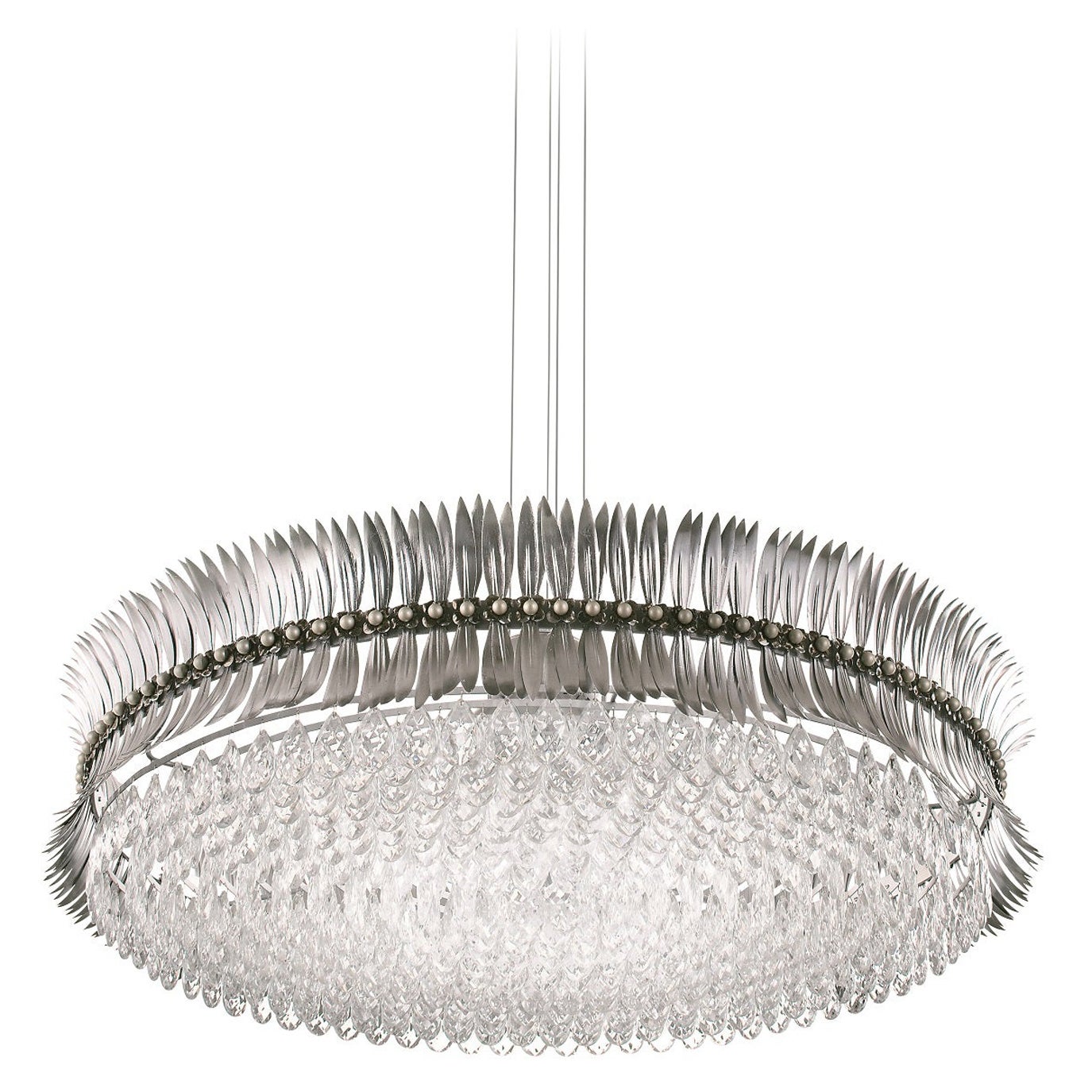 Lampada a sospensione Fleur Leaves di MM Lampadari