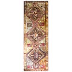 Antique Oushak Carpet, 6'5" x 12'1"