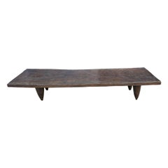 Antique African Senufo Coffee Table or Bench