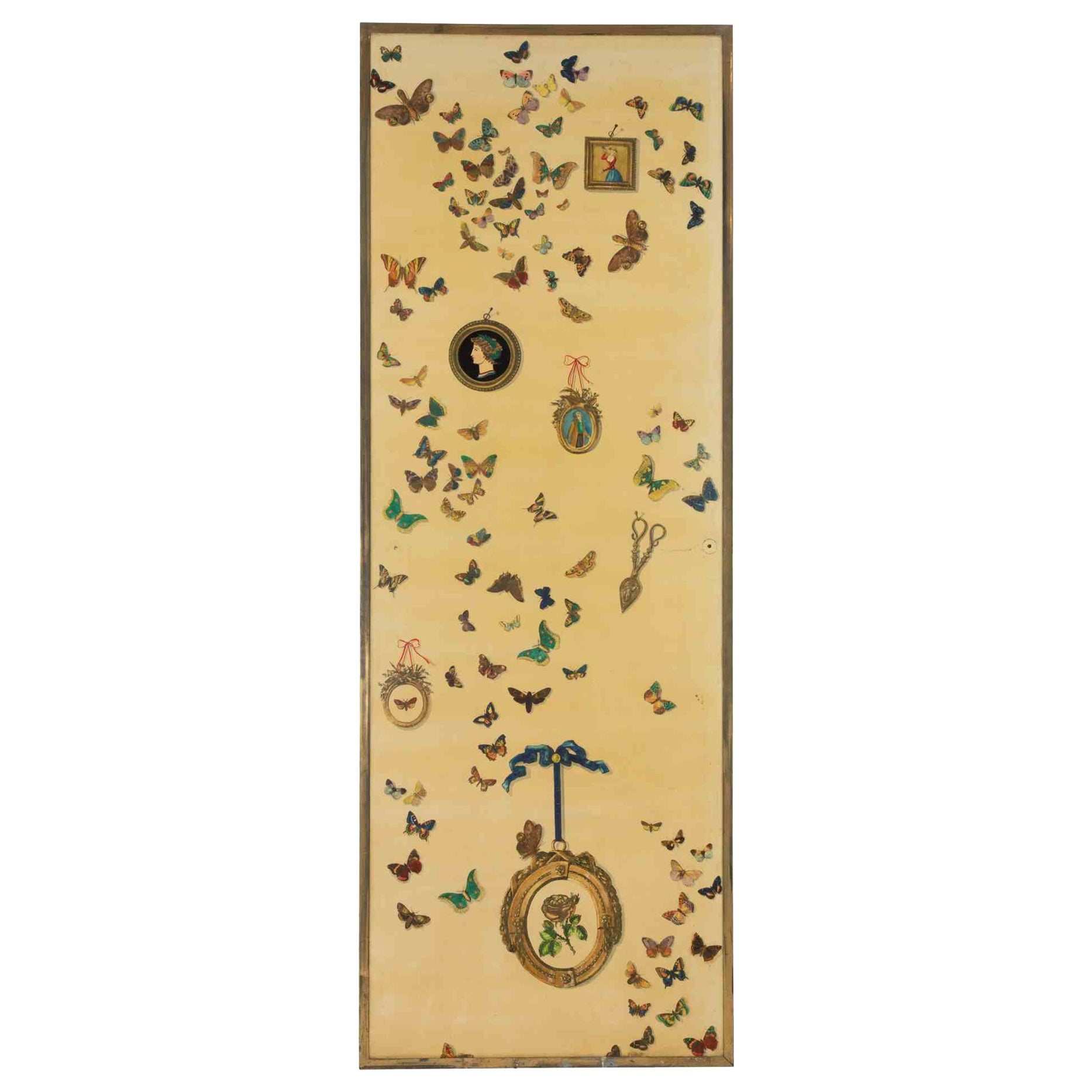 Pannello Fornasetti di Piero Fornasetti, anni '50