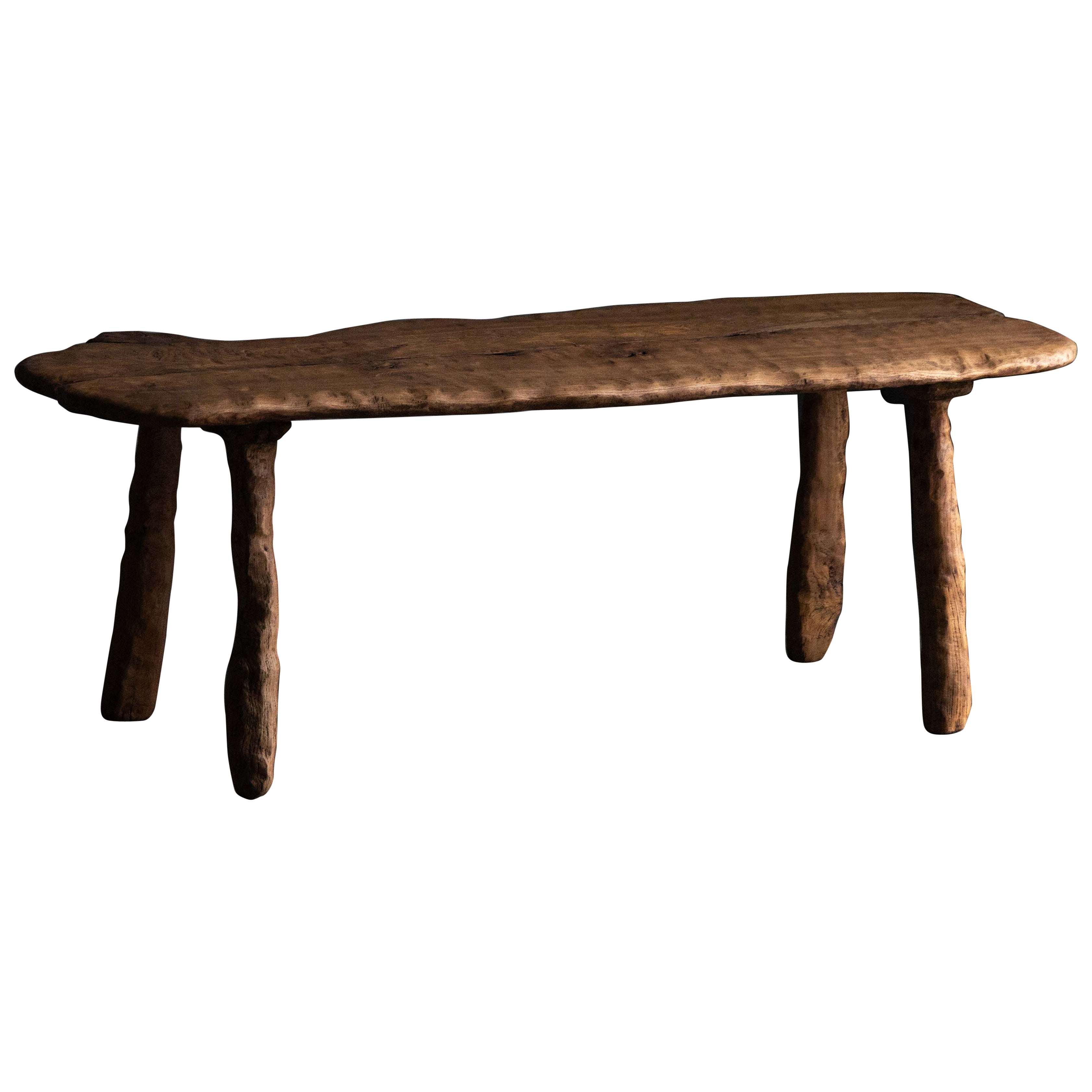 Organic Wabi Sabi Table, France, 1970s