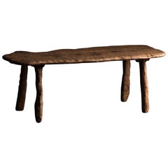 Organic Wabi Sabi Table, France, 1970s