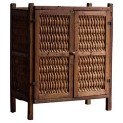 Rustic Art Populaire Pantry, France, Late 19th Century