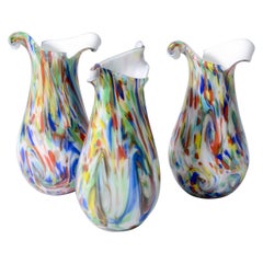 Jarrones Fratelli Toso APPARENZA, Colección Leslie Pina