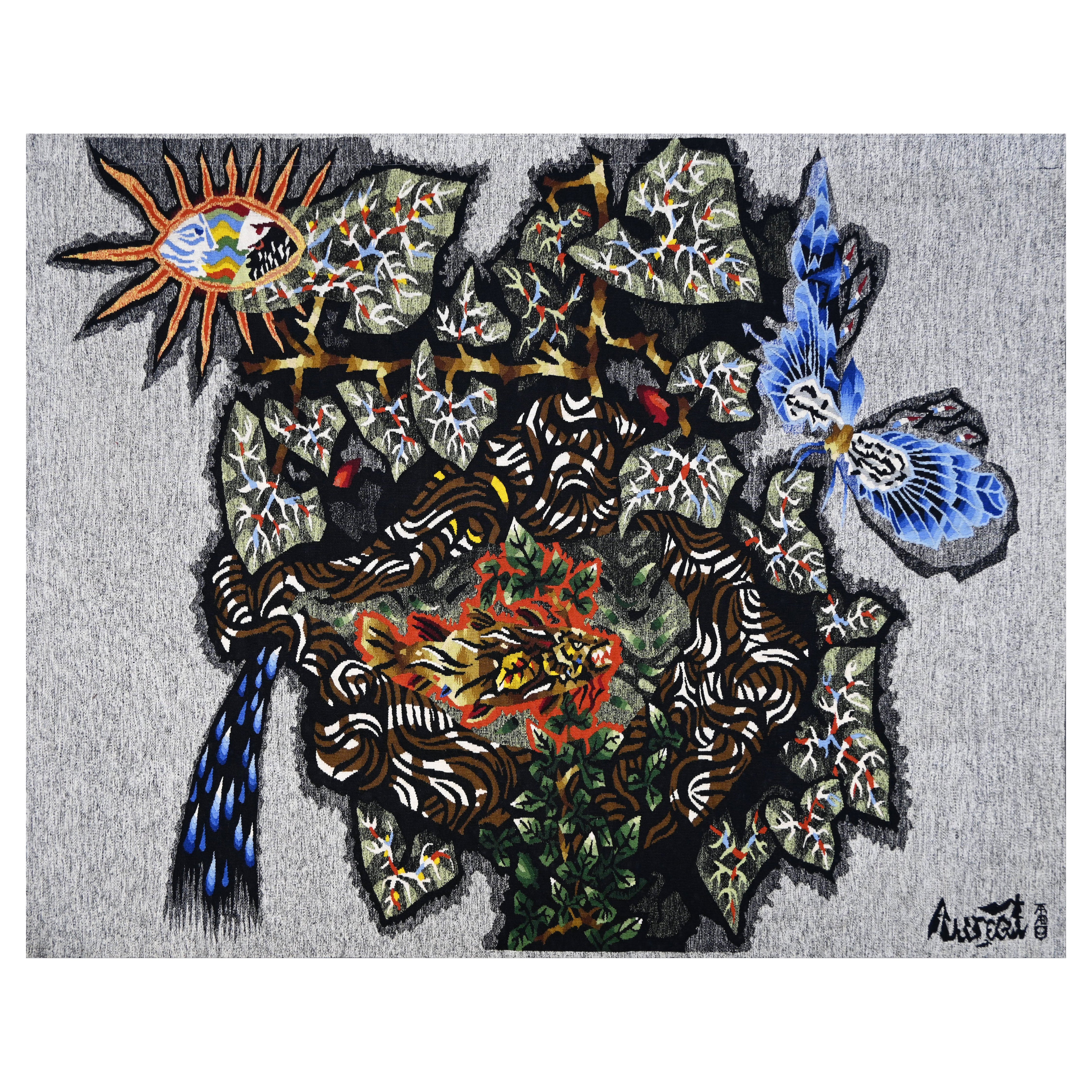 A Source, Jean Lurçat - Atelier de Tapisserie Française Moderne Tabard - 180lx127h 1496