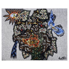 A Source, Jean Lurçat - Atelier de Tapisserie Française Moderne Tabard - 180lx127h 1496