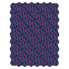 Tapis moderne en laine tuftée à la main avec motif Mosaico par Apadana