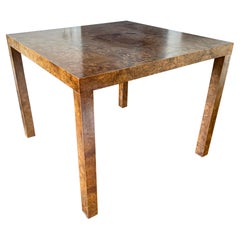 Mid Century Center, Side or End Table by Milo Baughman for Directional Furniture
