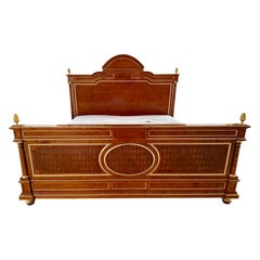 Louis Philippe King Size Bed Frame Louis XVI Style French Bedroom