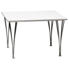 Quadratischer Couchtisch von Piet Hein & Bruno Mathsson für Fritz Hansen