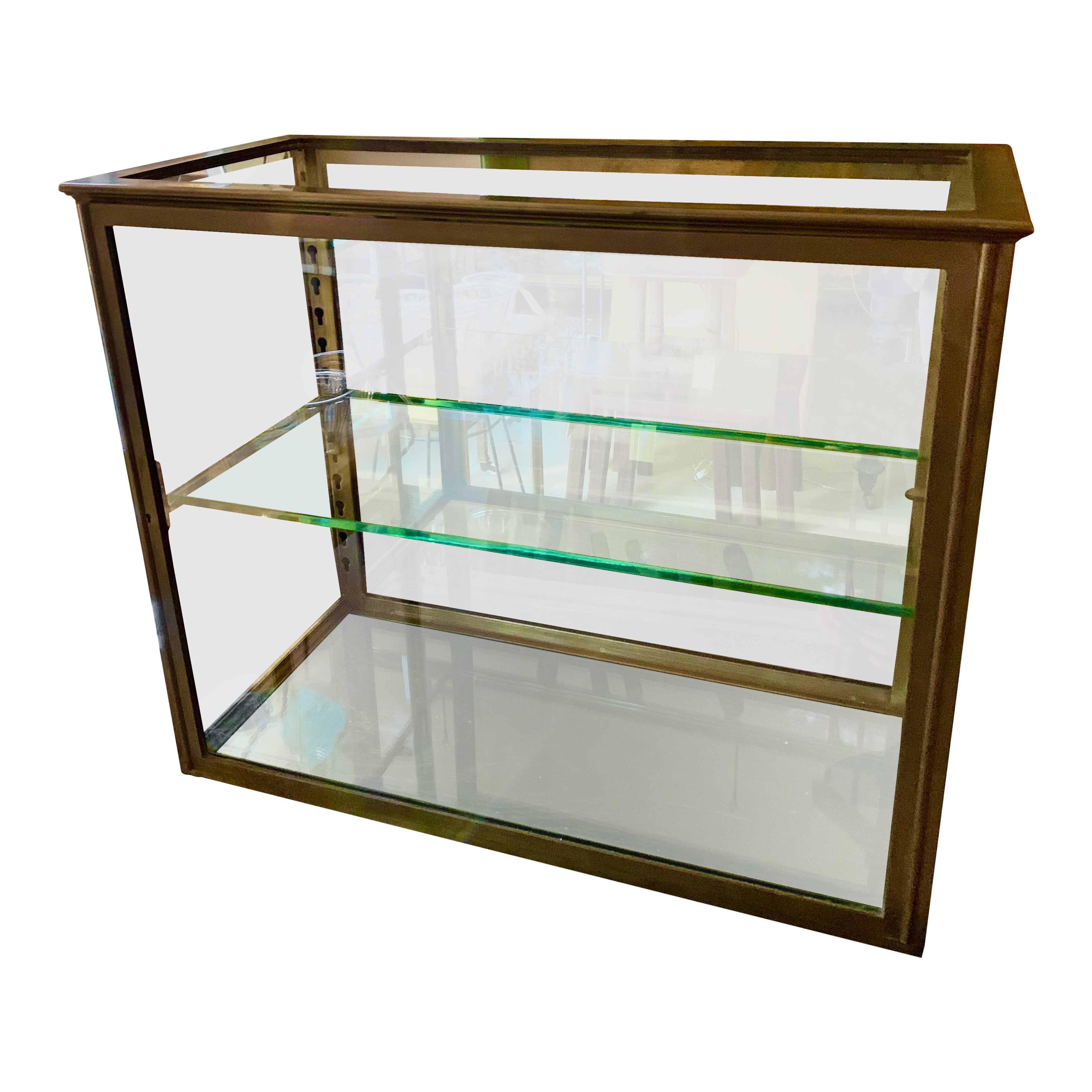 Ancienne vitrine de table française Siegel - Vitrine