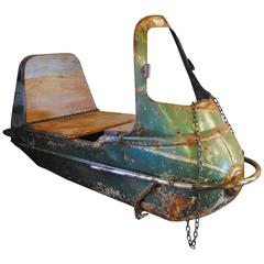 Vintage Rare Mid-Century Carnival Amusement Park Ride