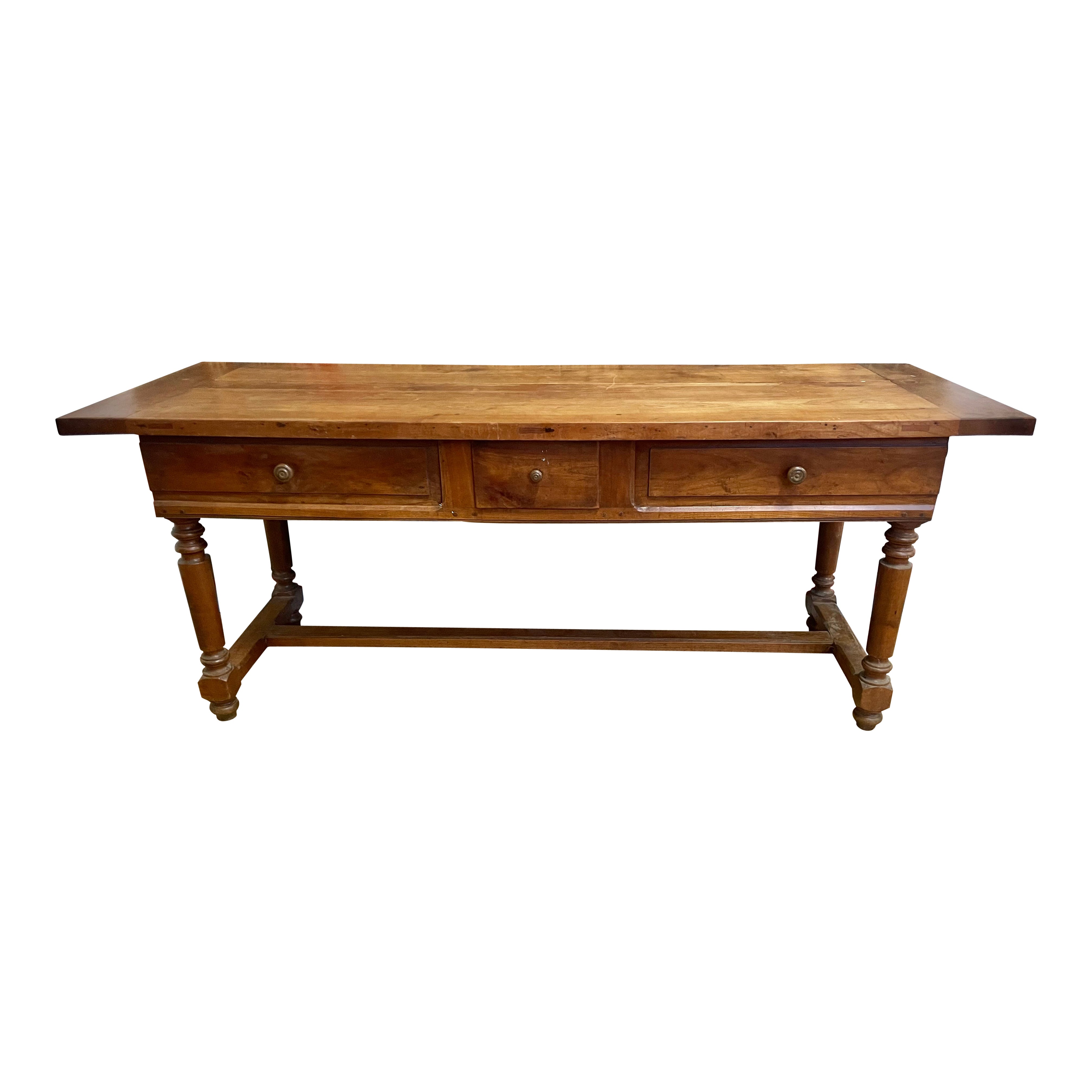 Cherrywood console / serving table