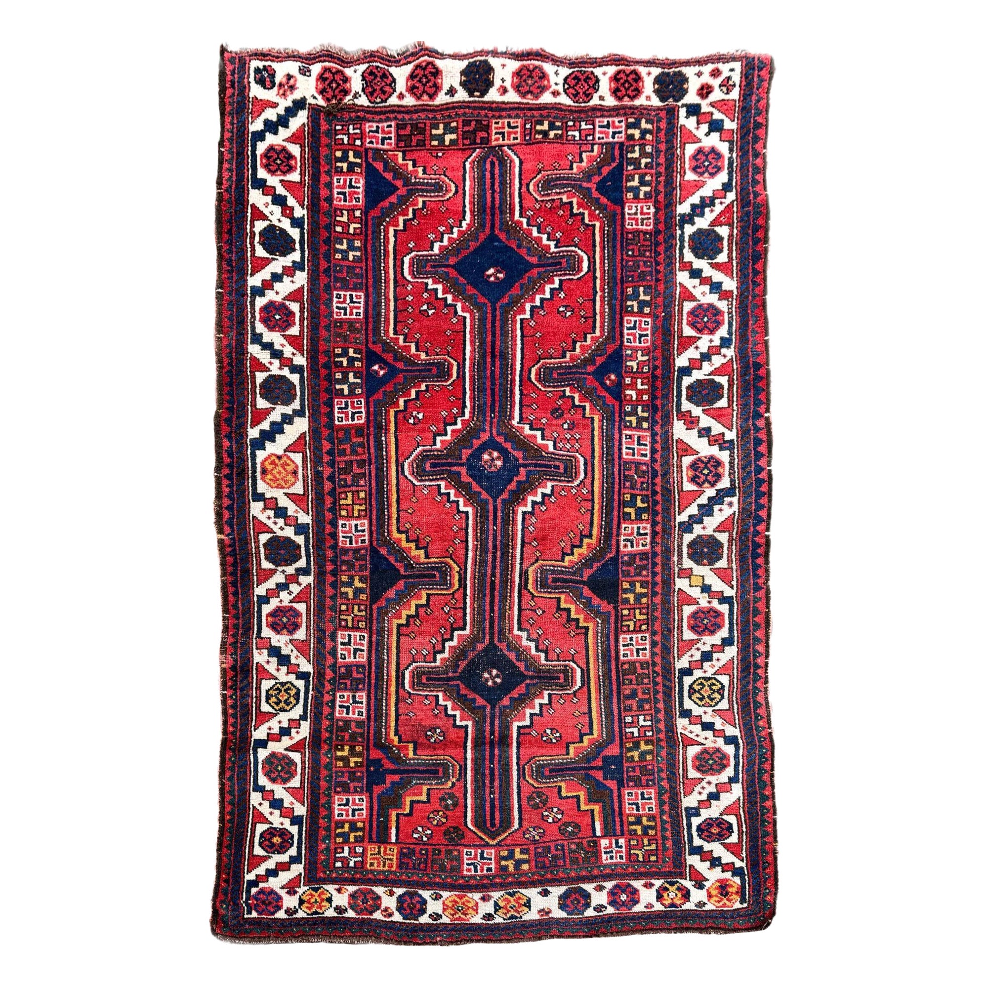 Antiker Lori-Teppich 2,20 m x 1,32 m im Angebot