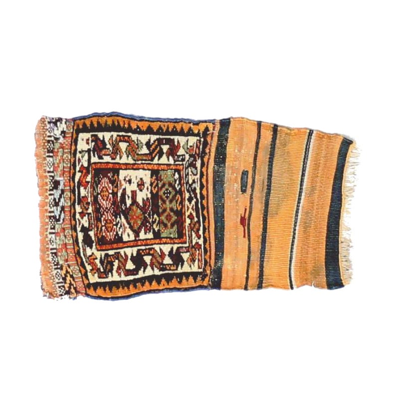 Persian Varamin Area Rugs - 10699 For Sale