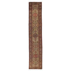 Persian Sarab Runner Rug - Wool Ivory 10493