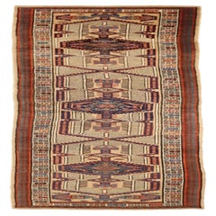 Persian Sarab Runner Rug - 11127