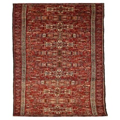 Tapis de couloir persan Heriz - Design - 11384