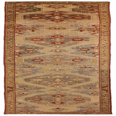Tapis de couloir russe Kazak - Design - 11657