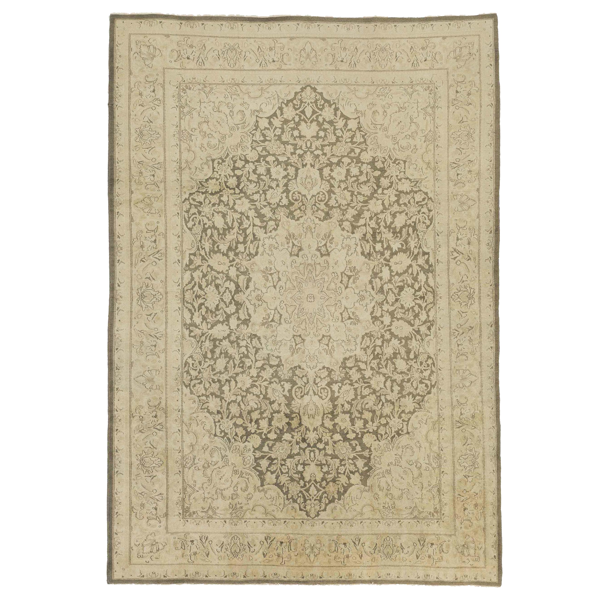 Persian Kerman Area Rugs - 12725