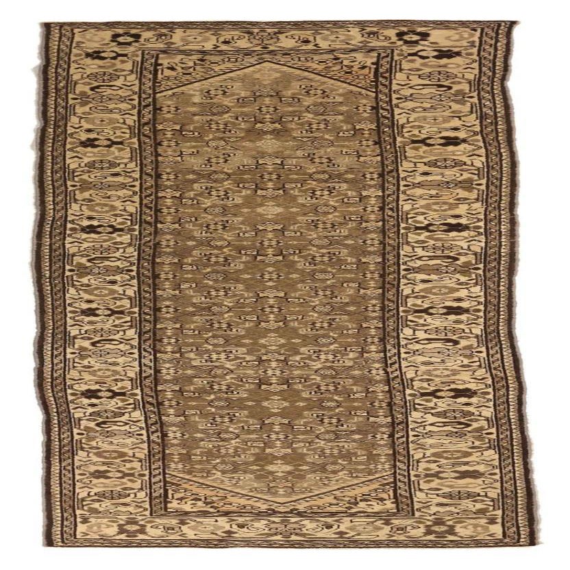 Tappeto persiano Malayer Runner - Design - 12814