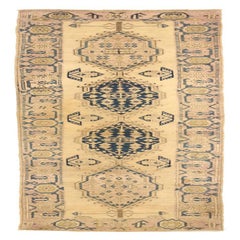 Tapis de couloir persan Sarab - 13318