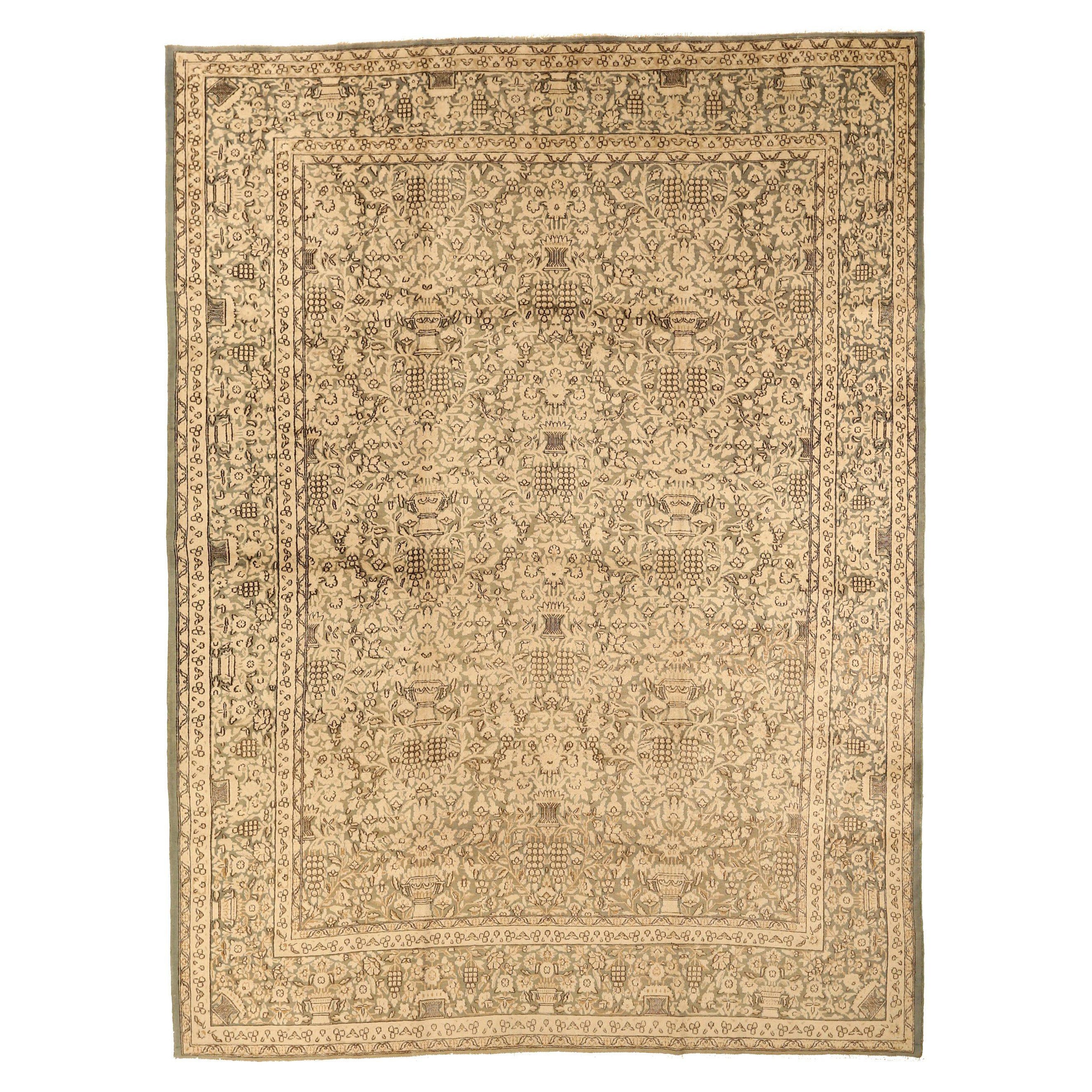Persian Kerman Area Rugs - 13427