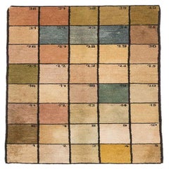 Tapis d'échantillons vers 1990 - 13650