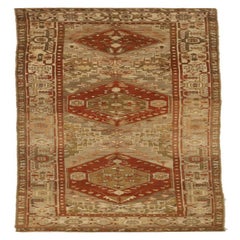 Tapis de couloir persan azerbaïdjan - 13701