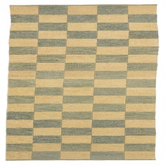 Flat Weave Runner Rug Circa 1990 - 13790