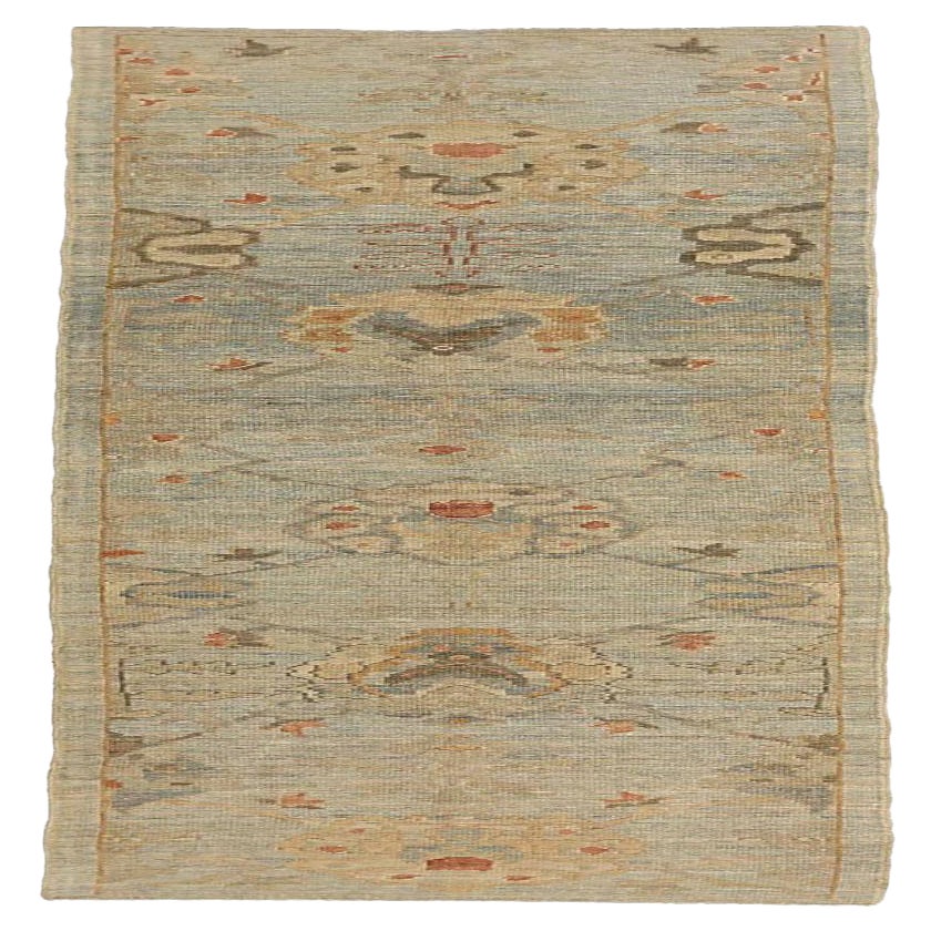 Tappeto Oushak Runner Circa 1990 - 13817