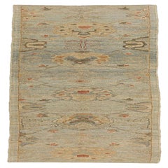 Oushak Runner Rug Circa 1990 - 13817
