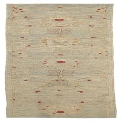 Oushak Runner Rug Circa 1990 - 13827