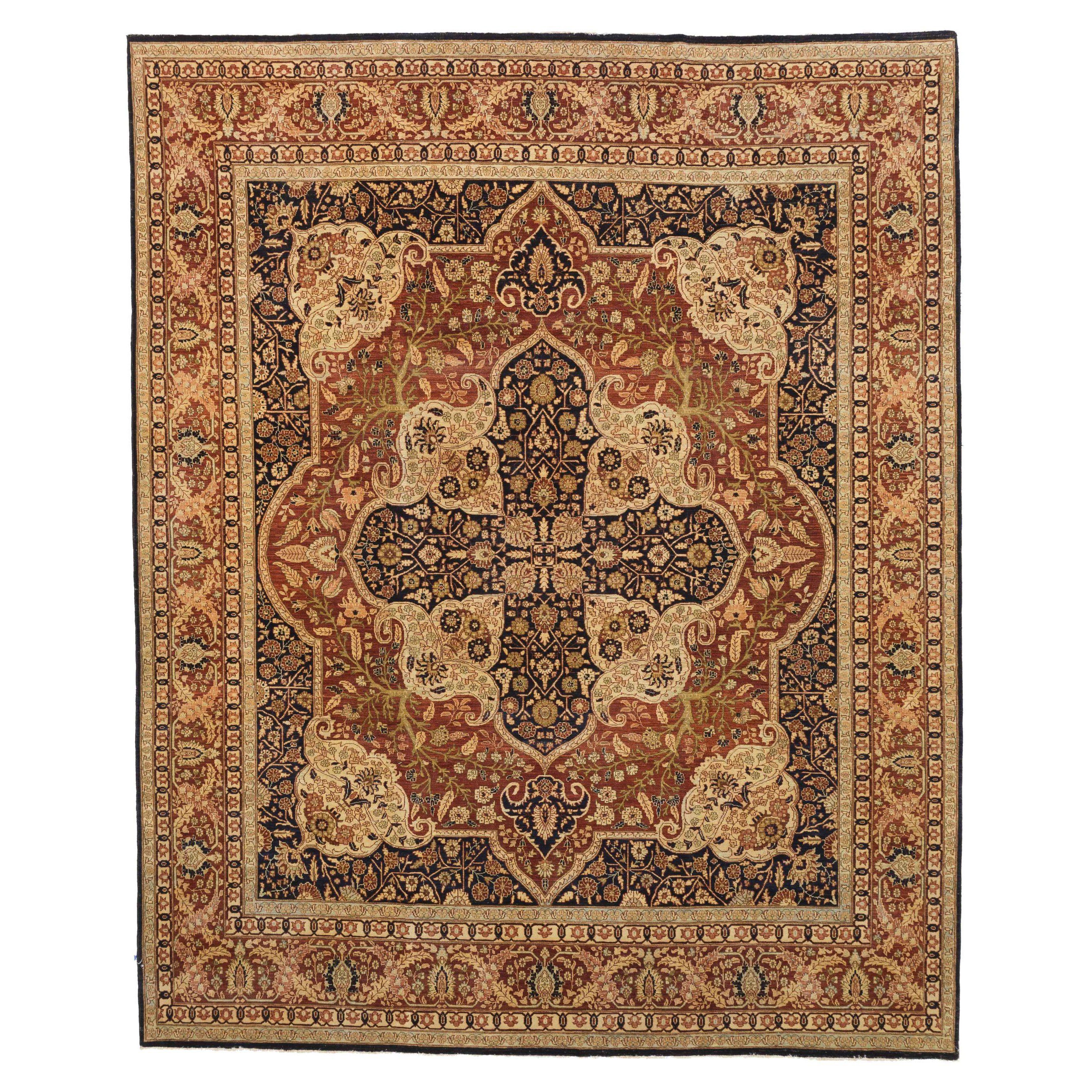Tappeti Tabriz Circa 1990 - 13831