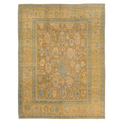 Oushak Area Rugs Circa 1990 - Design - 13862