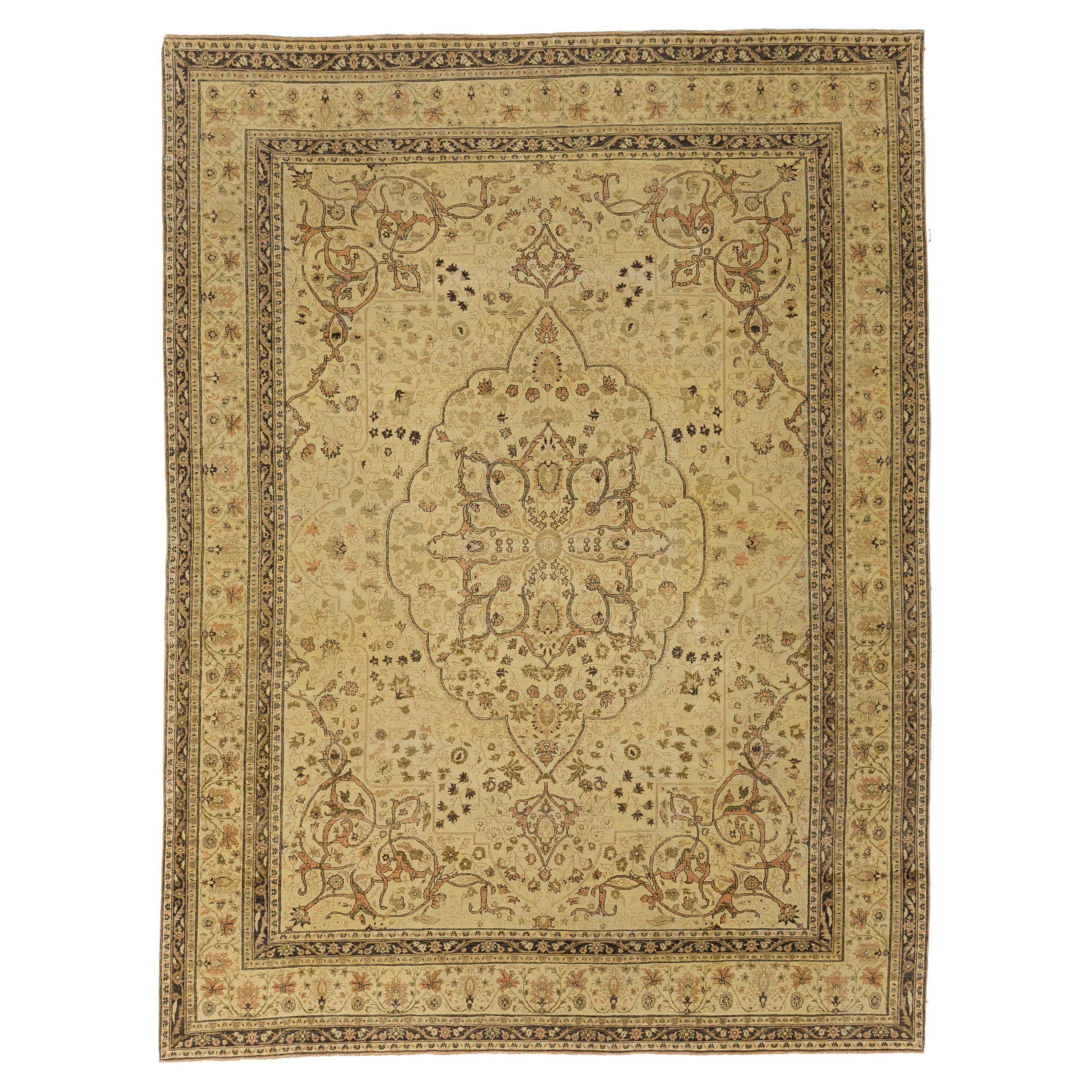 Tappeti Tabriz Circa 1990 - 13840