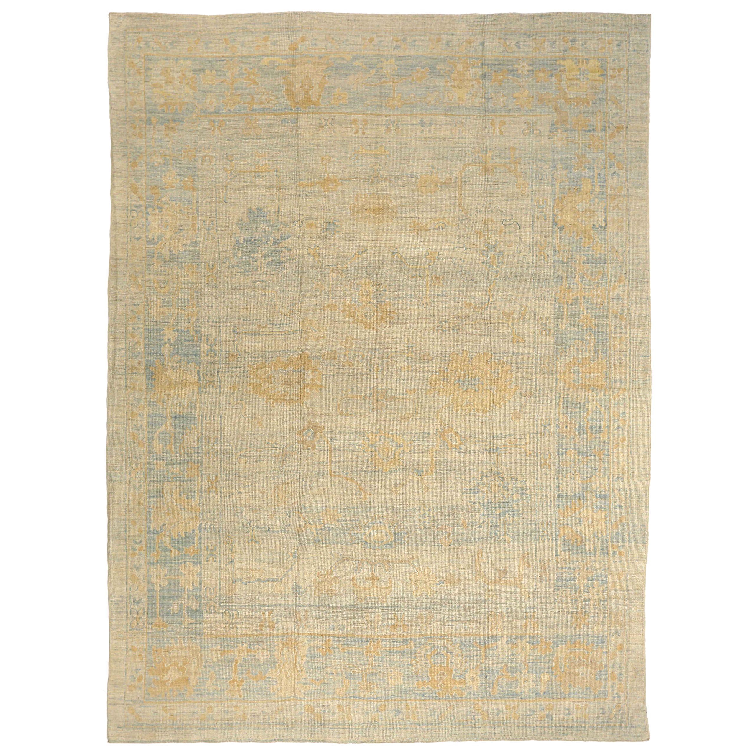 Oushak Area Rugs - 13895