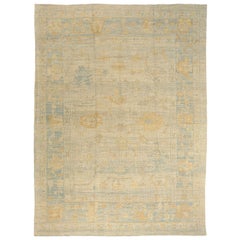 Oushak Area Rugs - 13895