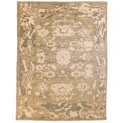 Persian Oushak Area Rugs - 13940